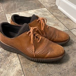 Cole Haan Zero Grand 2.0 Lined Laser Wingtip Oxford